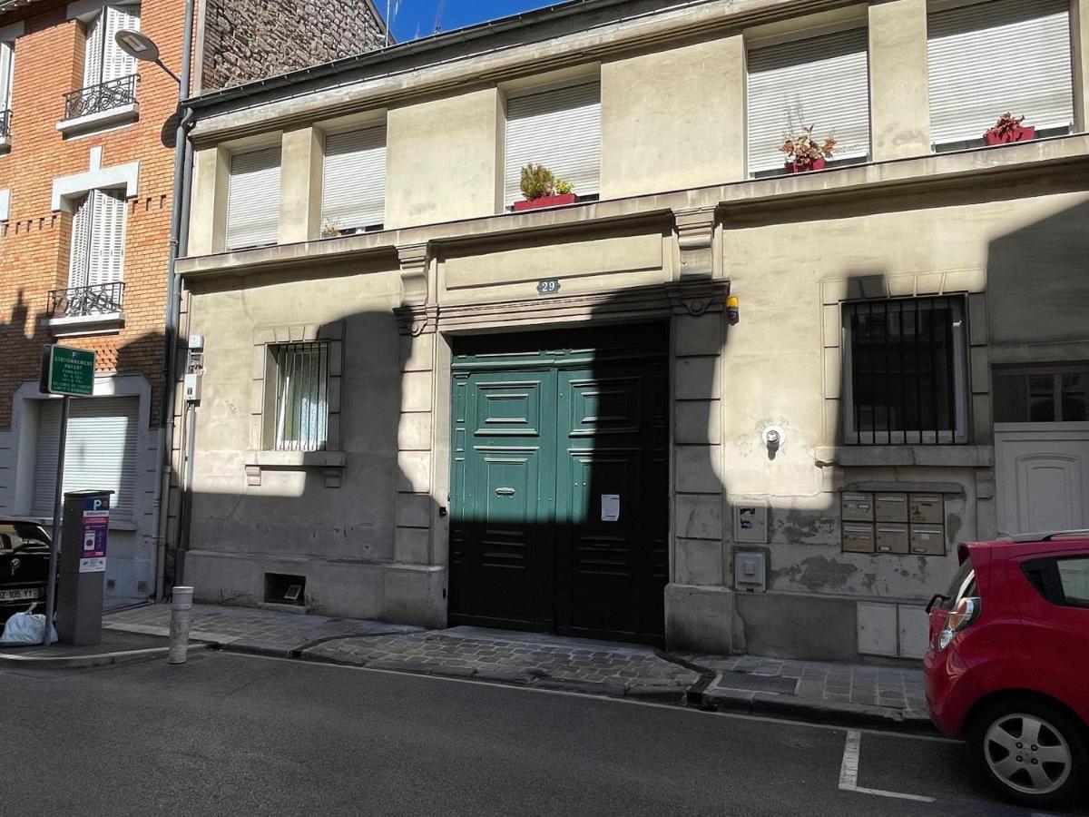L'Effervescent Apartment Reims Exterior photo